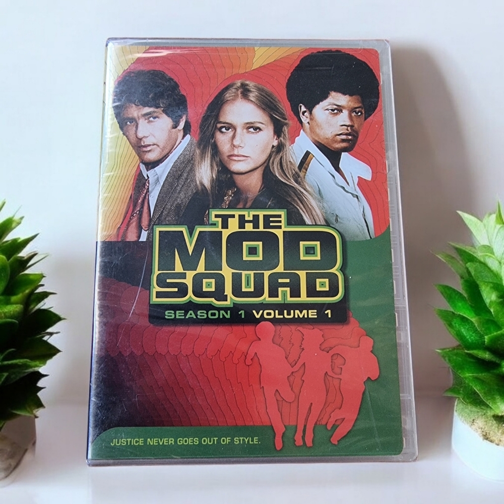 🆕️ The Mod Squad Season 1 Volume 1 DVD